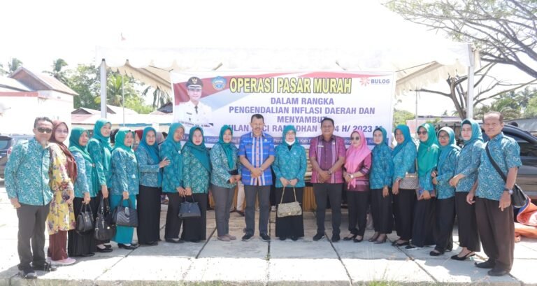 Dukung Langkah Pemkab Buton Selatan, Yuniar: TP PKK Ikut Terlibat Aktif Mengendalikan Inflasi