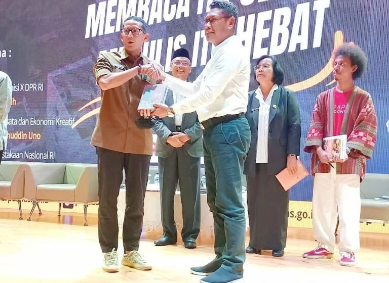 Wujudkan SDM Unggul, Bupati Buton Selatan Kunjungi Perpustakaan Nasional RI