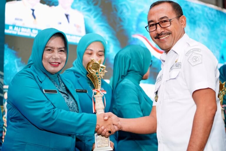 Baubau Dominasi Prestasi Lomba 10 Program PKK Tingkat Sultra