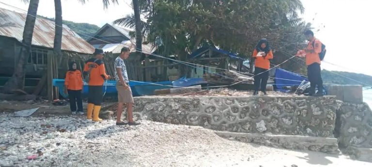 BPBD Busel Inventarisir Infrastruktur Rusak