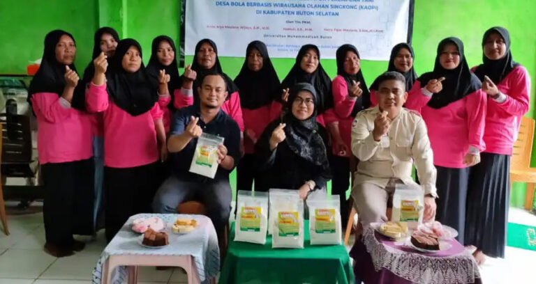 Perempuan Desa Bola Diedukasi Kembangkan Bisnis Olahan Kaopi