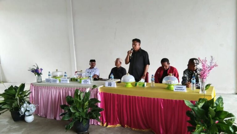 Satpol PP Buton Selatan Gencarkan Sosialisasi Ketertiban Umum dan Ketentraman Masyarakat