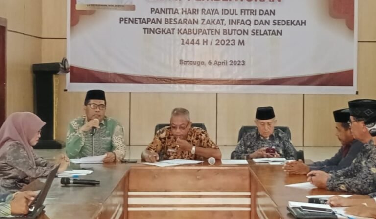 Tok!!! Zakat Fitrah Busel Rp 35 Ribu per Jiwa, Infaq Rp 10 Ribu