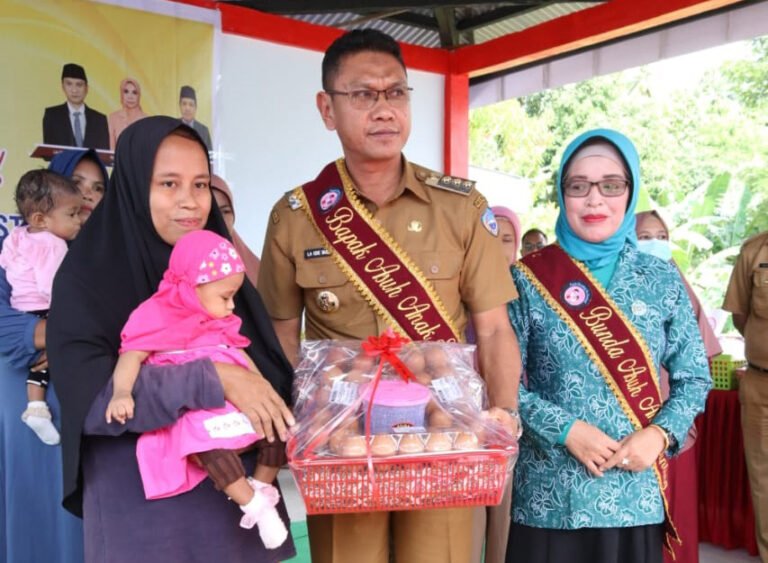 Launching Orang Tua Asuh Stunting, TP-PKK Dukung Pembangunan Busel