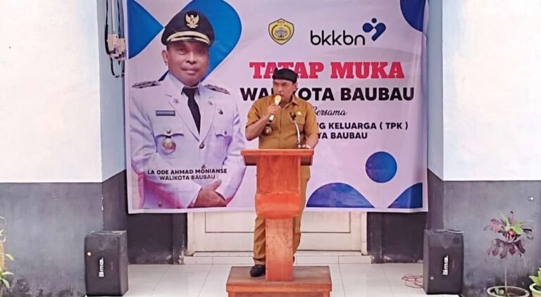 Wali Kota Baubau Kerahkan Kekuatan Penuh Perangi Stunting