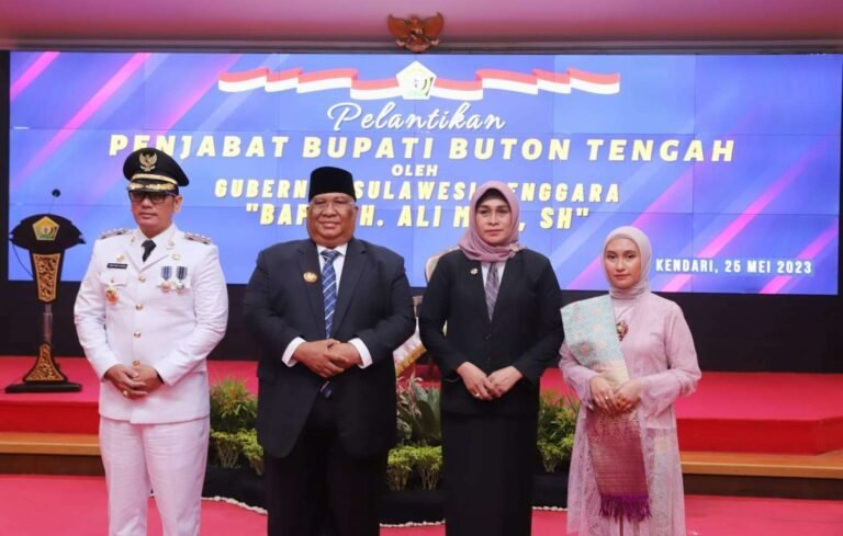 Ali Mazi Minta Pj Bupati Buteng Berikan Pelayanan Prima