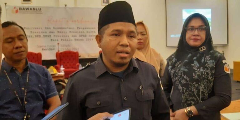 Bawaslu Sultra Gandeng Pers Kawal Pemilu 2024