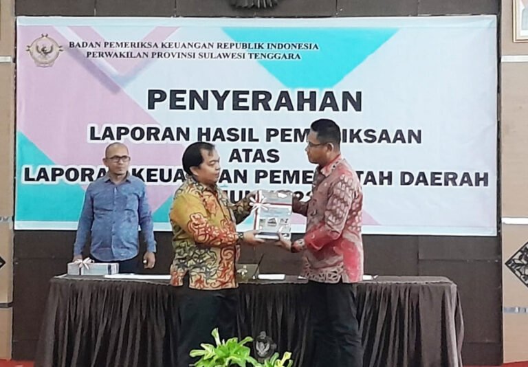 Busel Terima WTP dari BPK RI