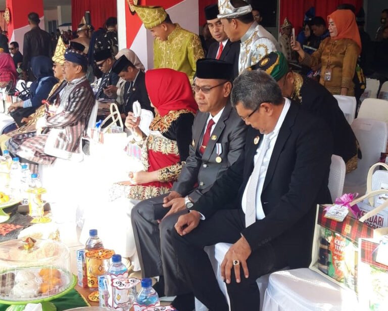 Pj Bupati Buton Selatan Hadiri Peringatan HUT Kota Kendari ke-192