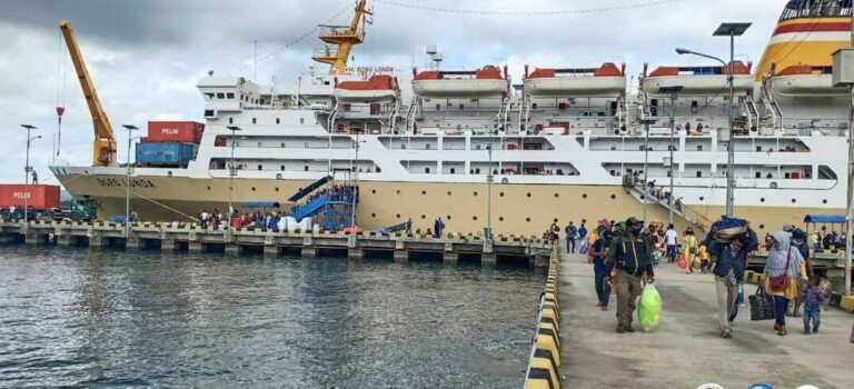 BPS Catat Peningkatan Angkutan Laut di Kota Baubau
