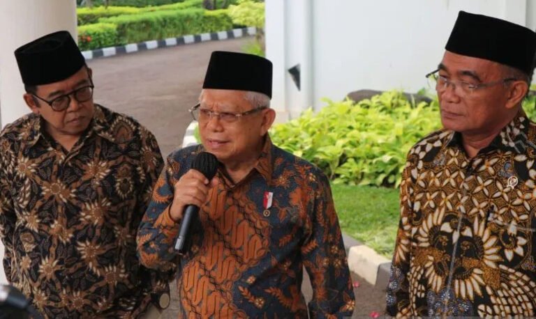 Ma’ruf Amin Tegaskan Tidak Maju Lagi Pilpres 2024 Meski Diminta