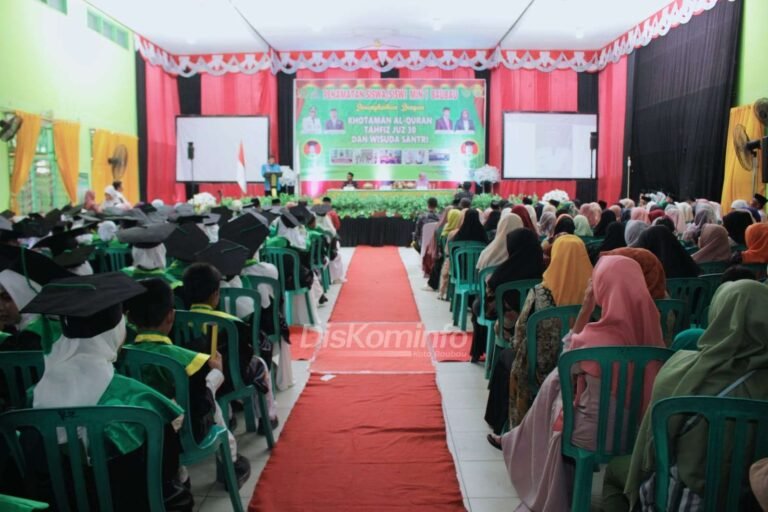Peminat Sekolah Agama di Baubau Makin Meningkat