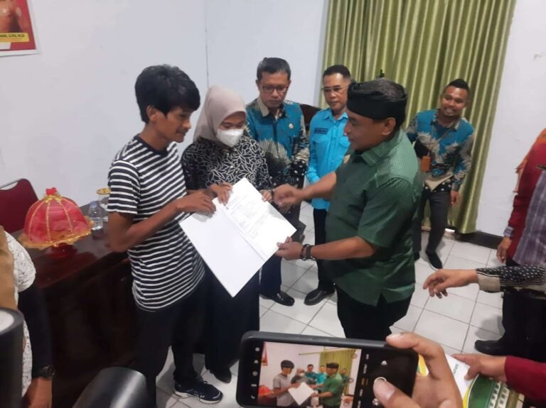 Pemkot Baubau Fasilitasi Isbat Nikah, 14 Pasangan Resmi Tercatat