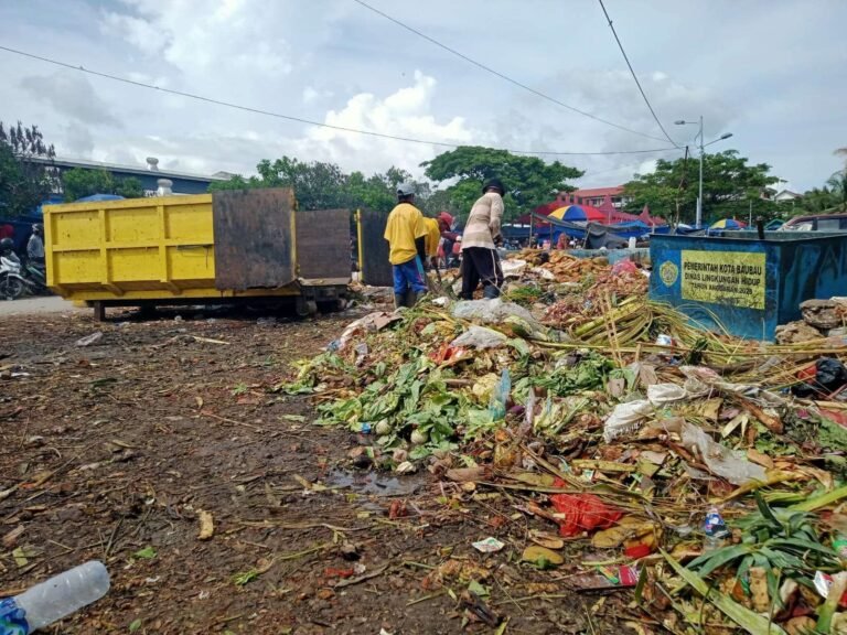 Pemkot Baubau Ikut Kampanyekan Solusi Polusi Plastik