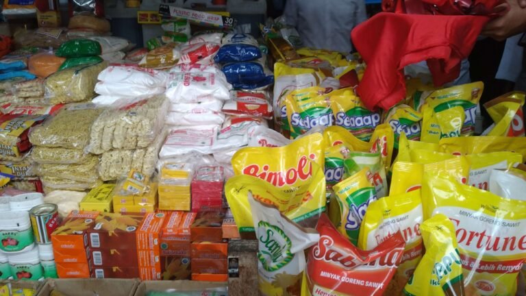 Harga Sembako di Baubau Berangsur Turun