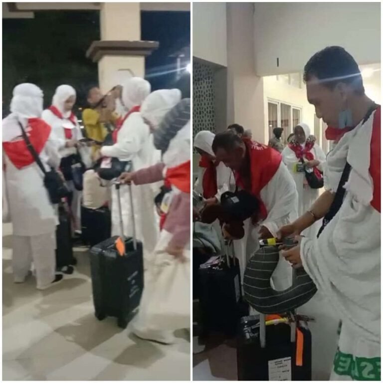 165 CJH Baubau Bertolak ke Arab Saudi