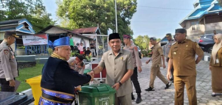 Ketua DPRD Baubau Apresiasi Revitalisasi Polres Baubau di Benteng Keraton