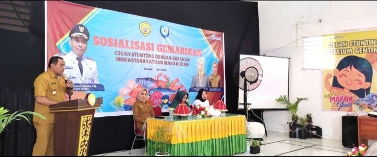 Atasi Stunting, Wali Kota Baubau Ingin Sajian Makan Anak Diutamakan