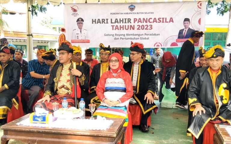 Pemkab Busel Peringati Hari Lahir Pancasila
