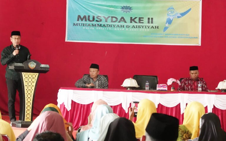 La Ode Budiman Buka Musyda ke- II Muhammadiyah dan Aisyiyah