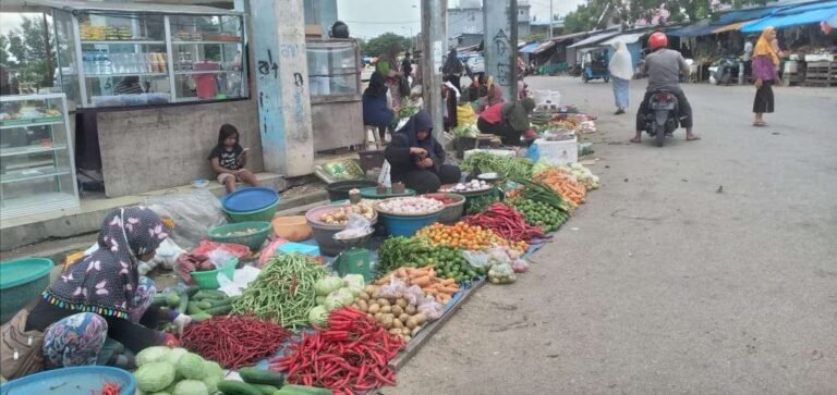 Awal Juli Harga Cabai di Baubau Kembali Naik