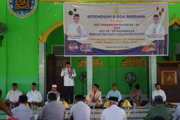 Pemkab Buton Gelar Istigosah dan Doa Bersama
