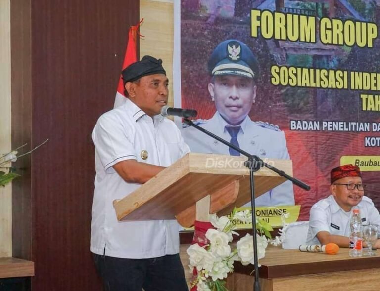 Wali Kota Baubau Minta ASN Inovatif
