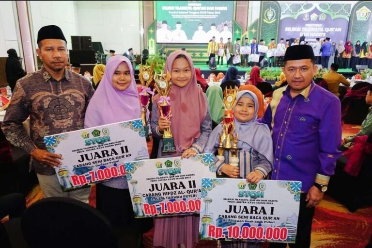 STQH Sultra 2023, Kota Baubau Raih Satu Medali Emas