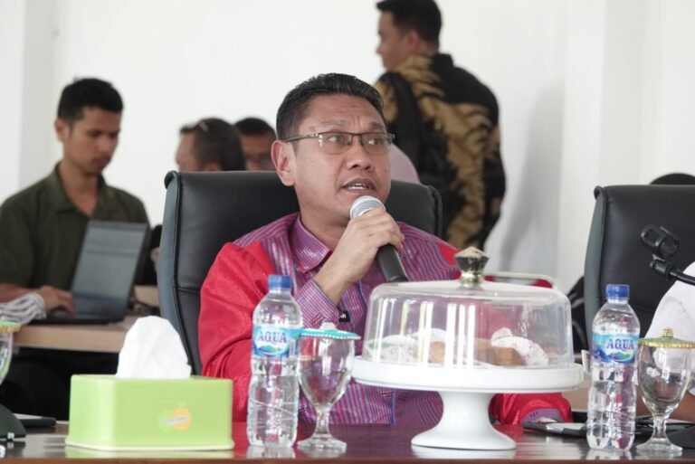 La Ode Budiman Buka LPPD Tingkat Kabupaten Buton Selatan