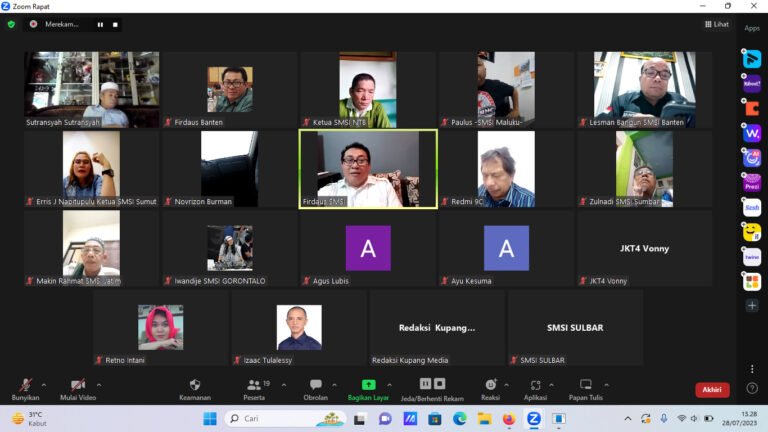 Soal Draf Perpres Tentang Media, SMSI Sejalan dengan Google