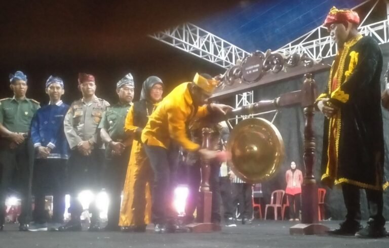 HUT Busel ke-9, Ekspo Pembangunan Dibuka