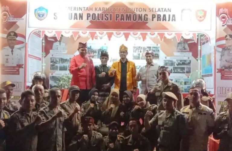 Satpol PP Busel Juara Satu Stand Pameran Expo