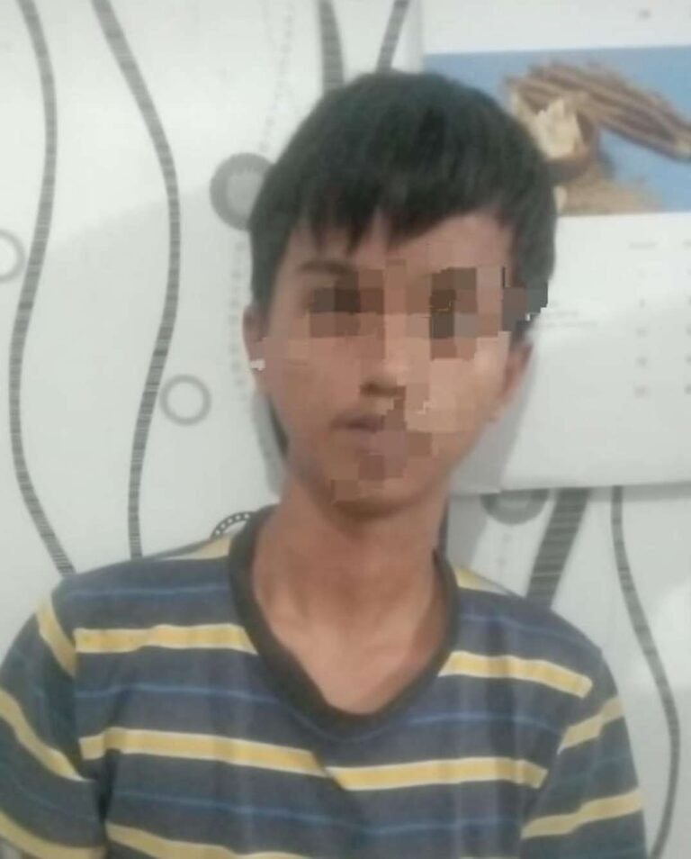 Dua Remaja Pelaku Curanmor Ditangkap