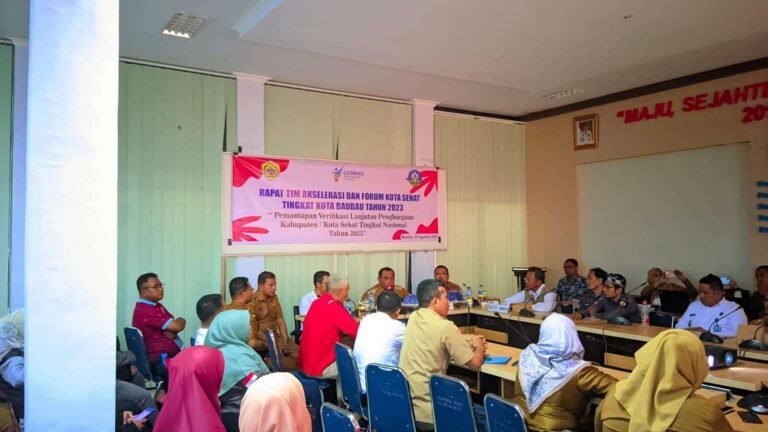 Jelang Verifikasi Nasional, Wali Kota Baubau Simulasi Seluruh OPD