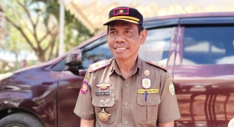 Satpol PP Siagakan Tiga Peleton Selama Baubau Expo