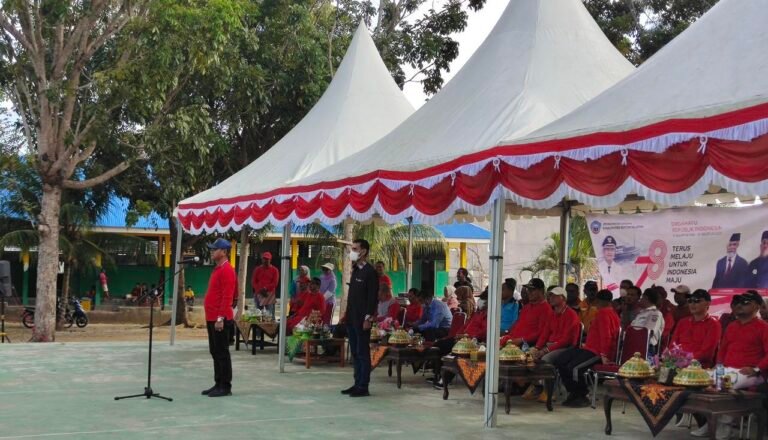 Bupati Buton Selatan Resmikan Lomba 17 Agustus