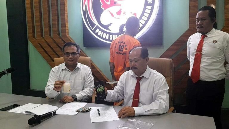 5 Kali Edarkan Narkoba, Pemuda di Kendari Diciduk Polisi