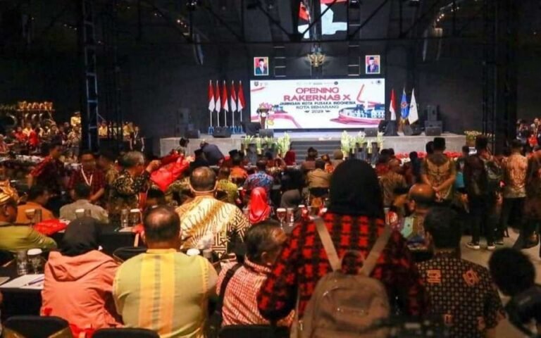 Pemkot Baubau Hadiri Rakernas JKPI X