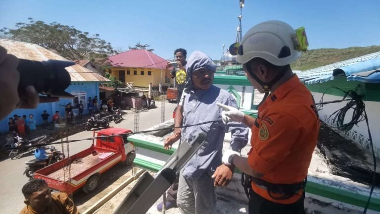Tim SAR Baubau Evakuasi Korban Percobaan Bunuh Diri