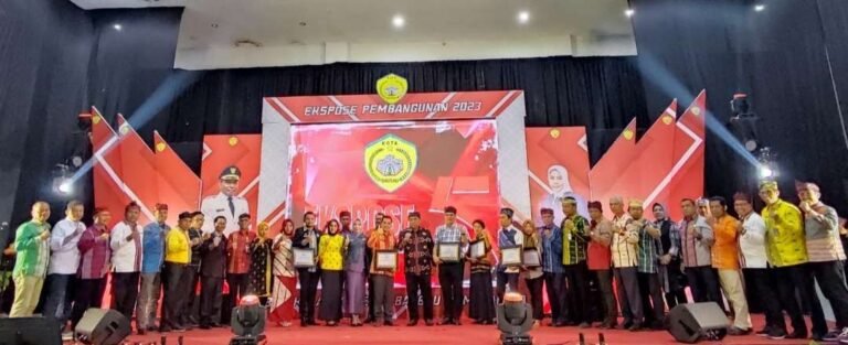 Ini Capaian Pembangunan Lima Tahun Tampil-Manis