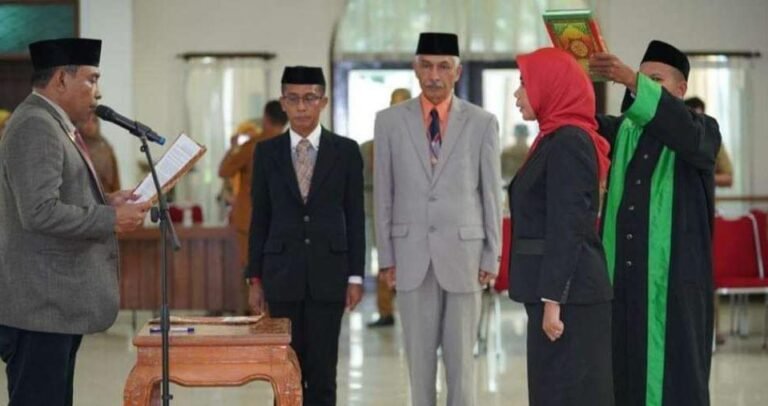 La Ode Ahmad Monianse Pastikan Kembali Rotasi Pejabat ASN Kota Baubau