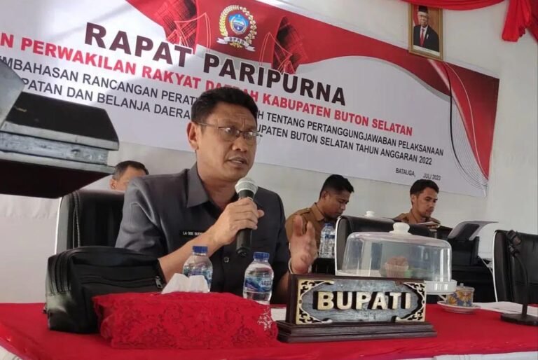 La Ode Budiman akan Upayakan Cari Solusi Masalah Air Bersih di Batu Atas