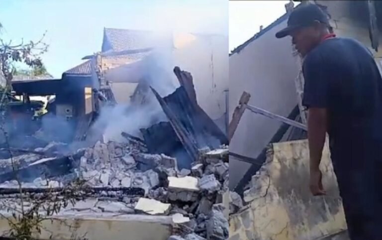 Rumah Terbakar, Kebakaran Rumah, Musibah Kebakaran