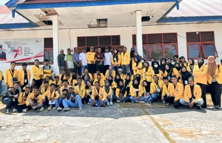 KKN di Kecamatan Kadatua, Mahasiswa Unidayan Bantu Identifikasi Potensi Ekonomi dan Rancang Strategi Pengembangannya