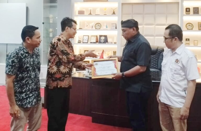Walikota Baubau: Kebebasan Pers Pilar Demokrasi Yang Harus Kita Jaga Bersama