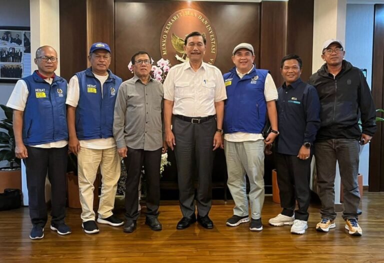 Fokus Pendidikan Wartawan, Menko Marves Dukung Program PWI