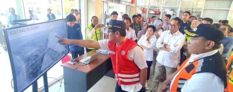 Kunker ke Baubau, Menhub Sebut Bandara Betoambari Bagus