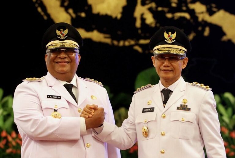 Jabatan Gubernur Ali Mazi–Lukman Abunawas Resmi Berakhir