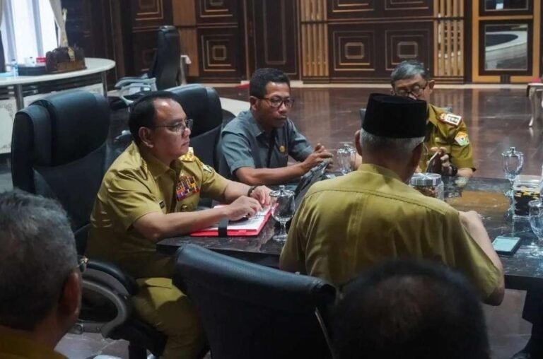 Antisipasi Dampak El Nino, Pj Gubernur Sultra Pimpin Rakor