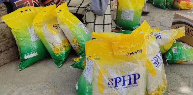 Awal Oktober Beras Medium di Kota Baubau Mulai Naik